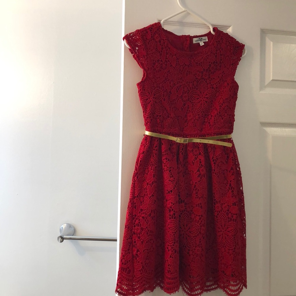 Christmas kids dress